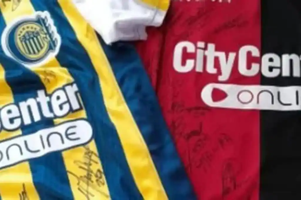 Rosario: sortean camisetas de Central y Newell’s para un nene con leucemia