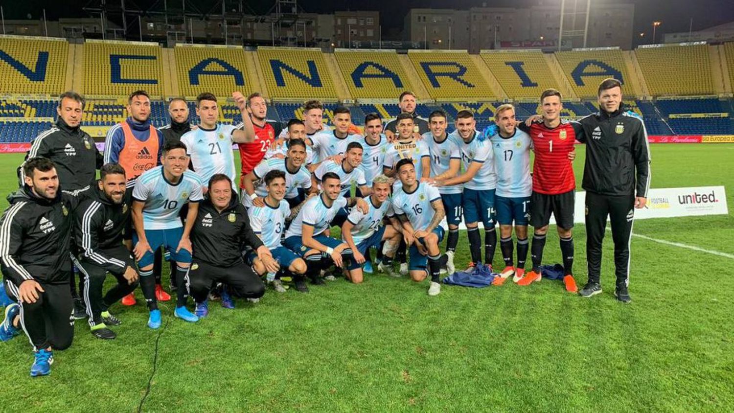 La sub 23 se adjudicó el cuadrangular amistoso