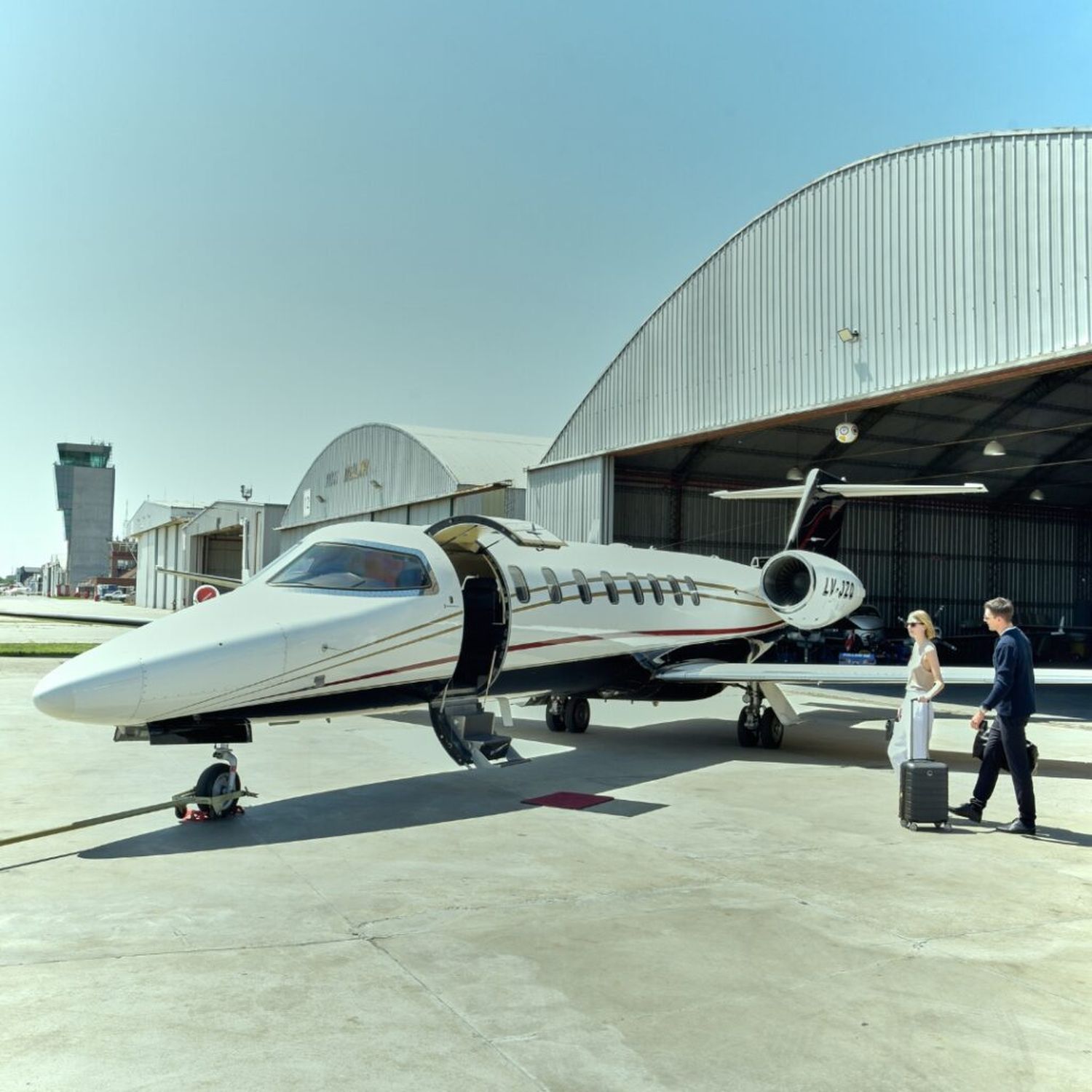 Bombardier Learjet 45 SundownJet