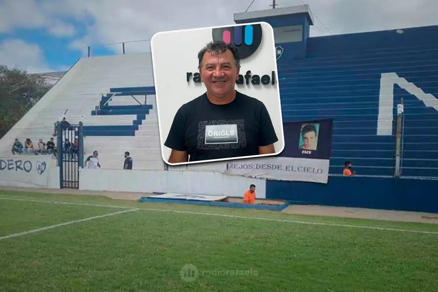 Carlos Pasano, músico y organizador