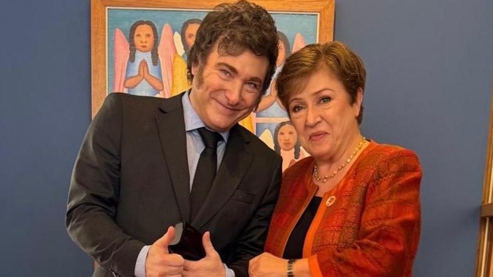 Milei avanza en su acuerdo con el FMI.