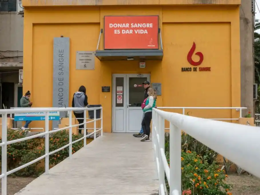El Banco de Sangre recibió el número más alto de donaciones desde su inauguración en 2008.