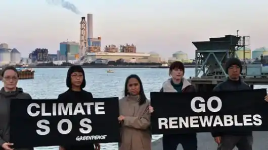 Japón ratificó el Acuerdo de París sobre el cambio climático
