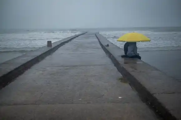 Se mantiene el alerta amarilla por tormentas para esta tarde-noche en Mar del Plata