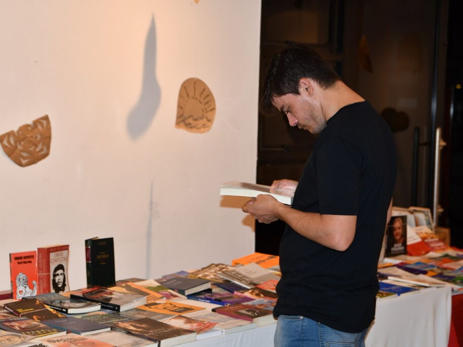 Comienza la Feria del Libro en Avellaneda