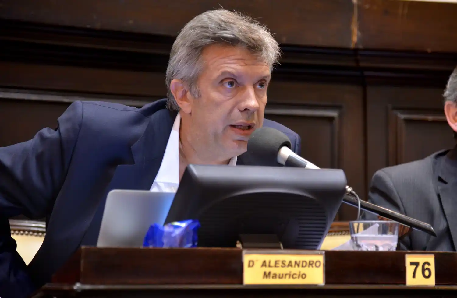 D'Alessandro confirmó que buscará renovar su banca de diputado