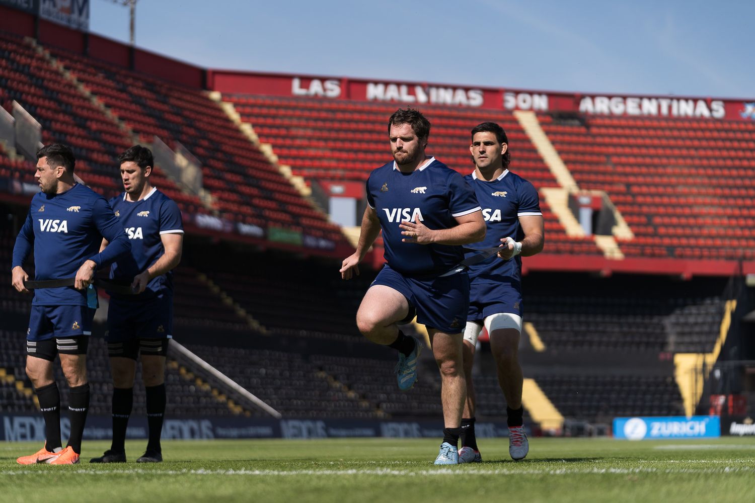 Montoya cumpirá 100 test con Los Pumas.