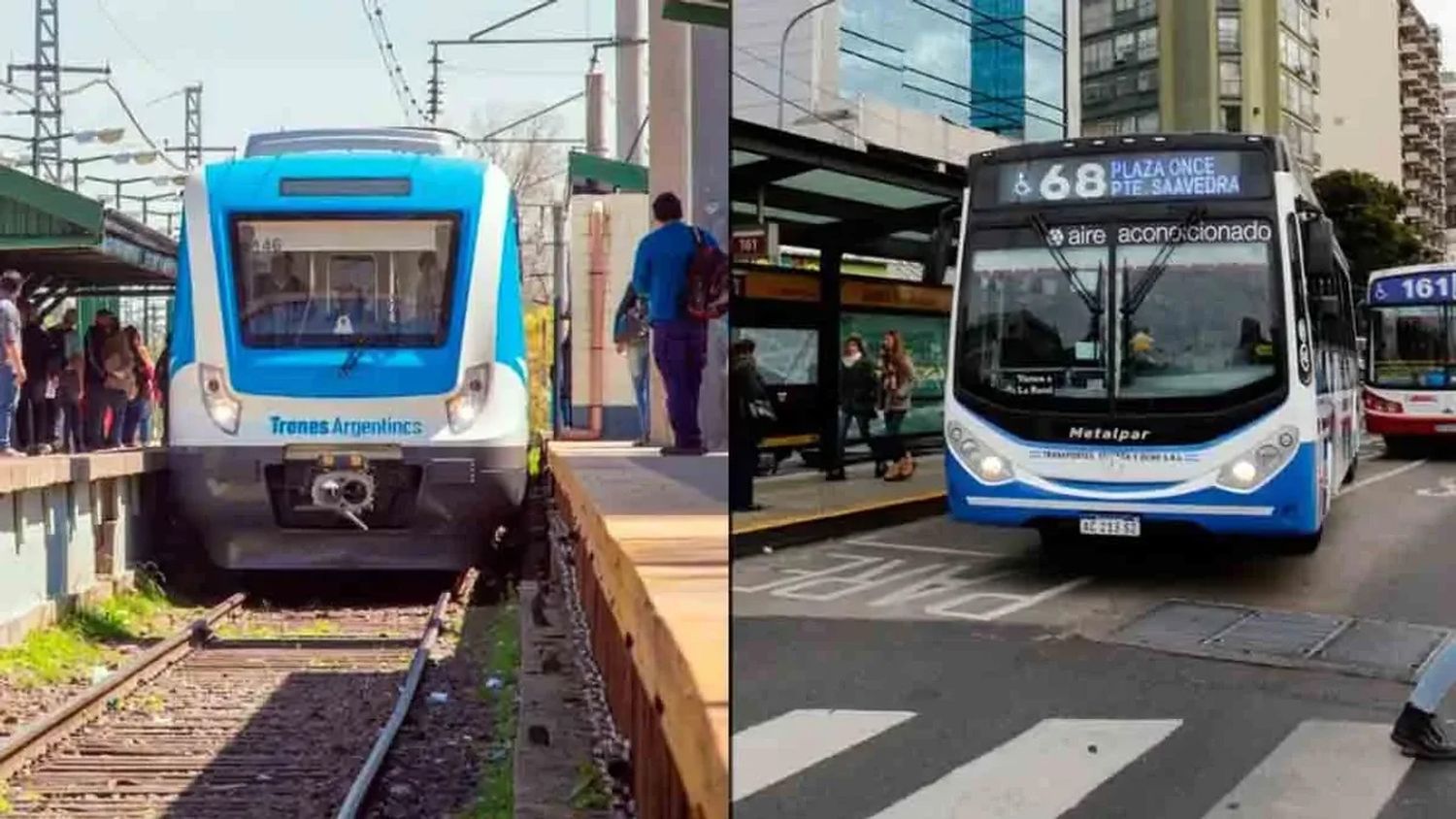 Postergan la suba de colectivos, trenes y el gas para lograr menos inflación