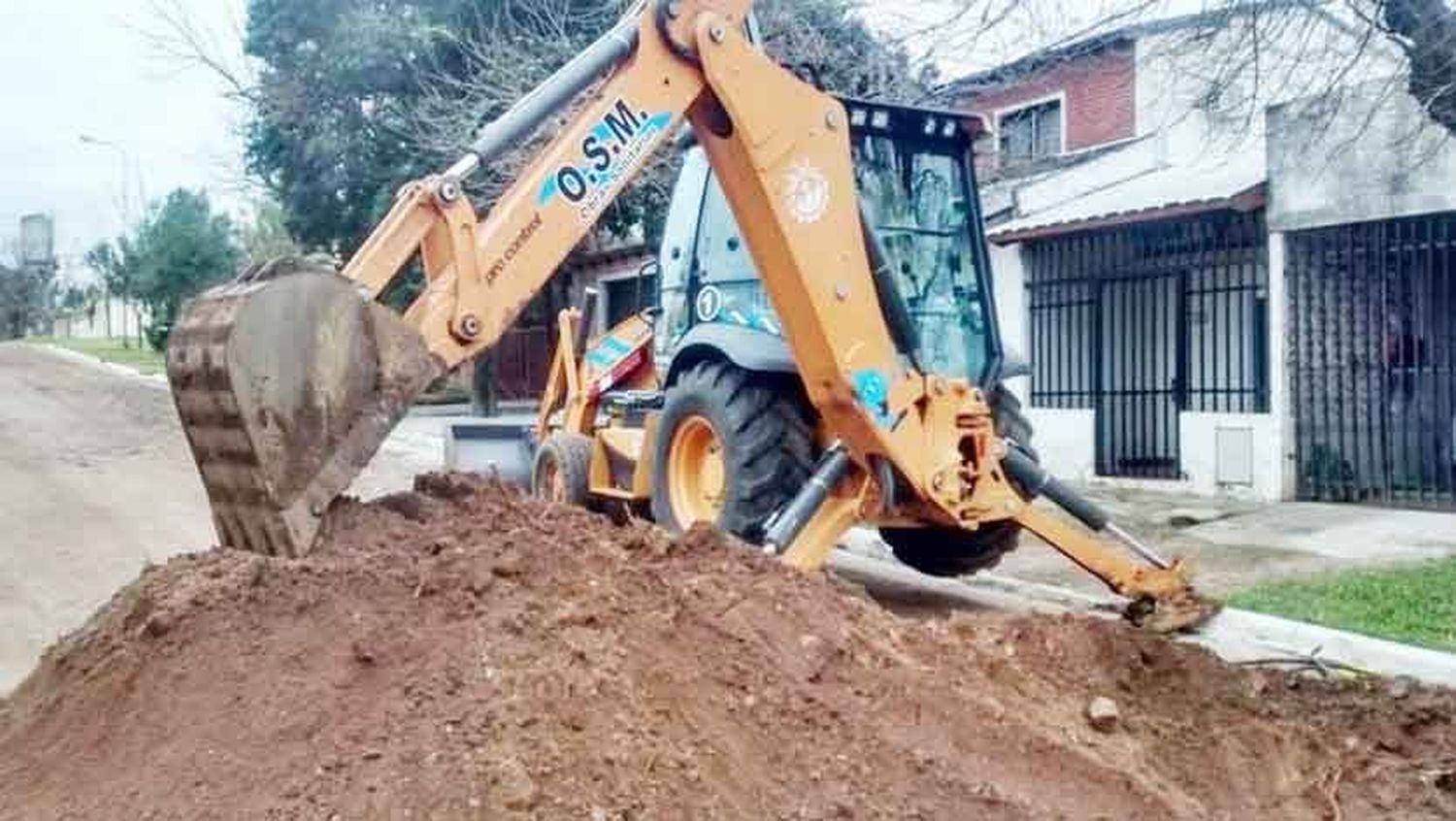 Corte programado de agua potable