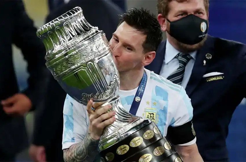 Messi, tras la obtención de la Copa América: «Fue como un sueño, la había peleado tanto que no entendía»