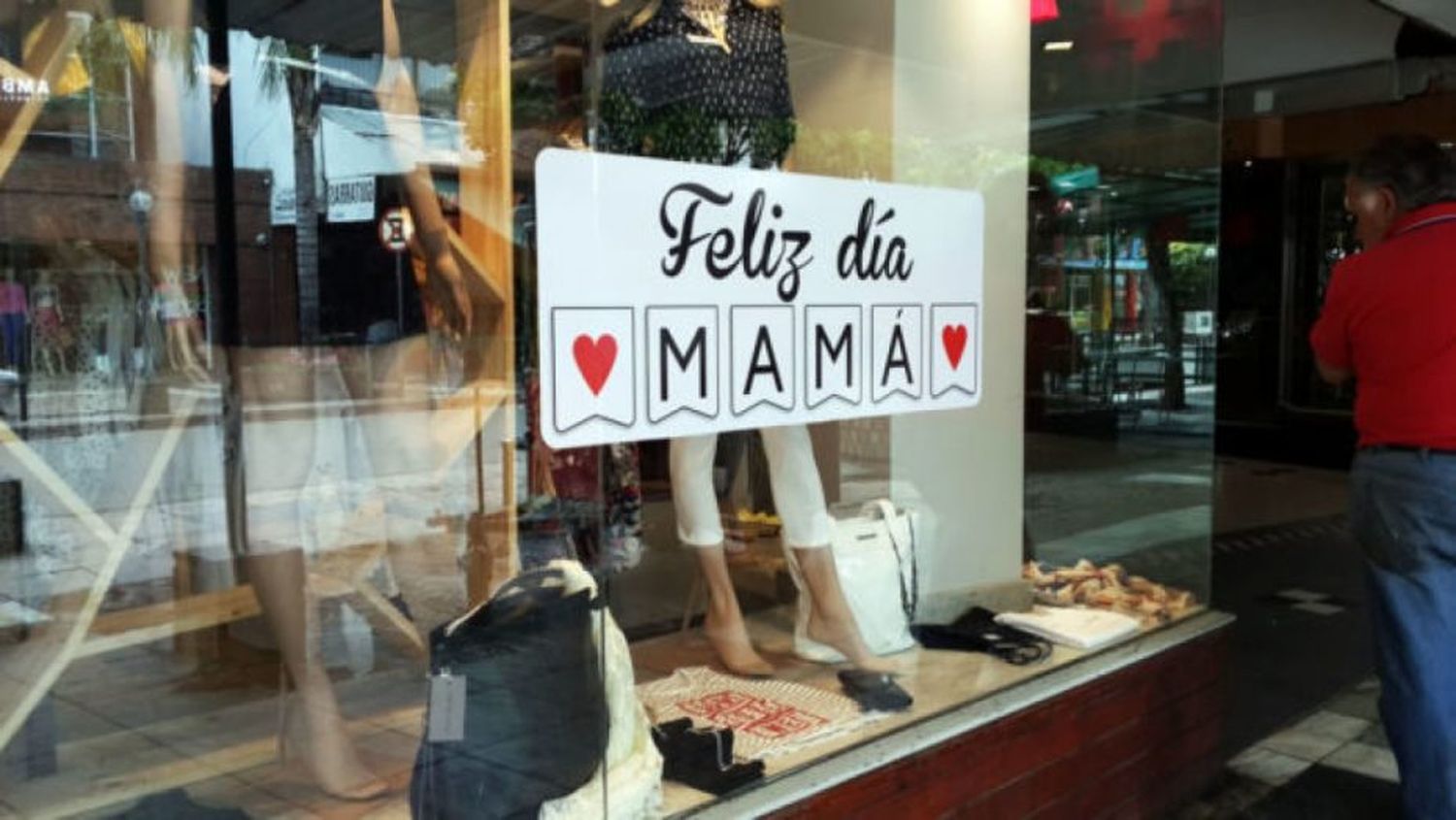 Las ventas por el Día de la Madre registraron una fuerte caída
