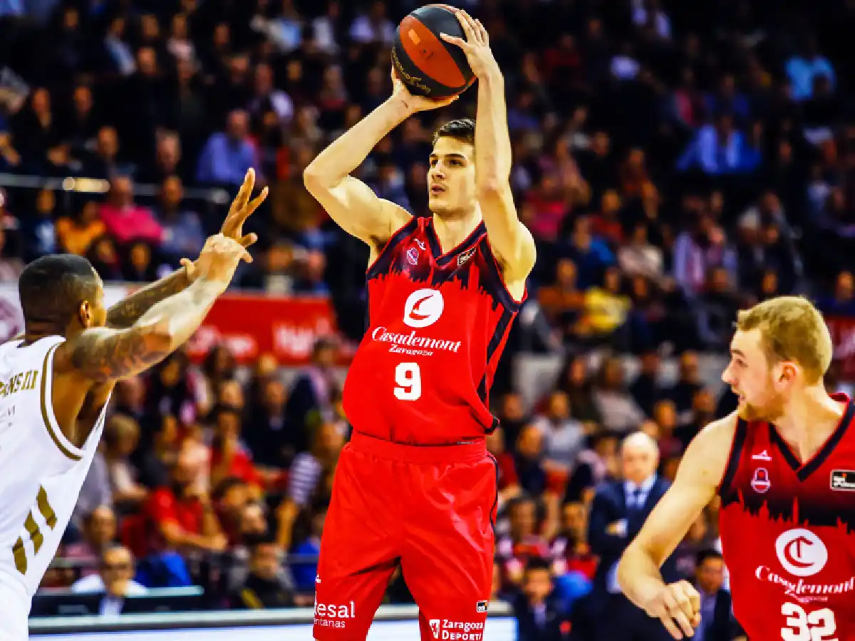 Brussino aportó 12 tantos en el triunfo de Zaragoza 