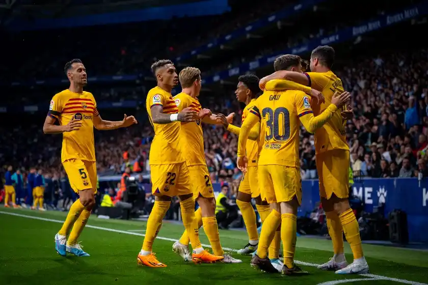 A espera de la decisión de Messi, Barcelona salió campeón de la Liga española