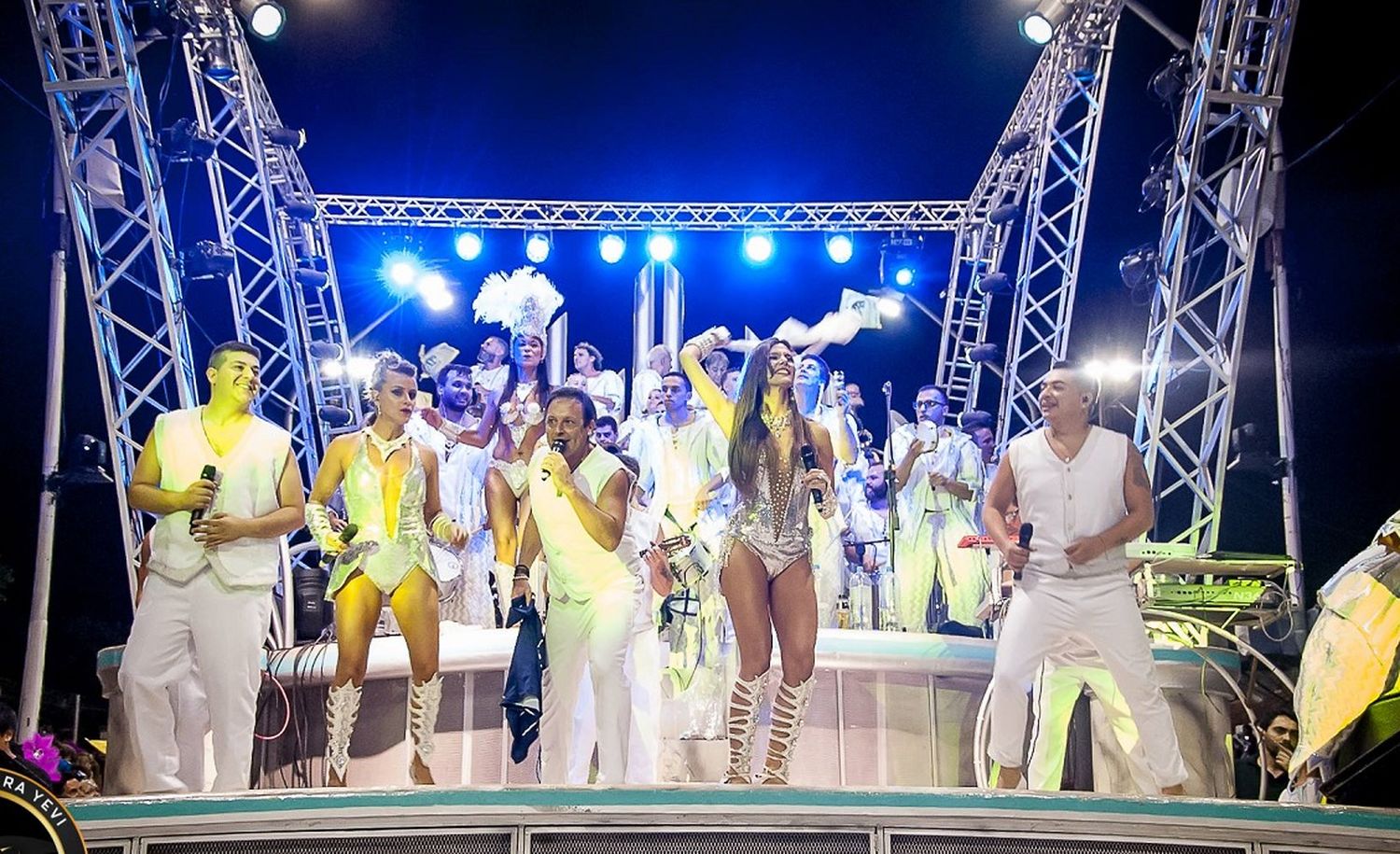Carnaval 2020: las tres comparsas presentaron sus temas musicales 
