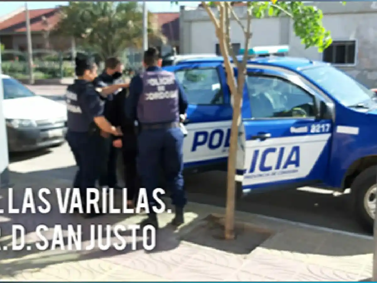 Detuvieron a dos personas por un “cuento del tío” llevado a cabo en Las Varillas