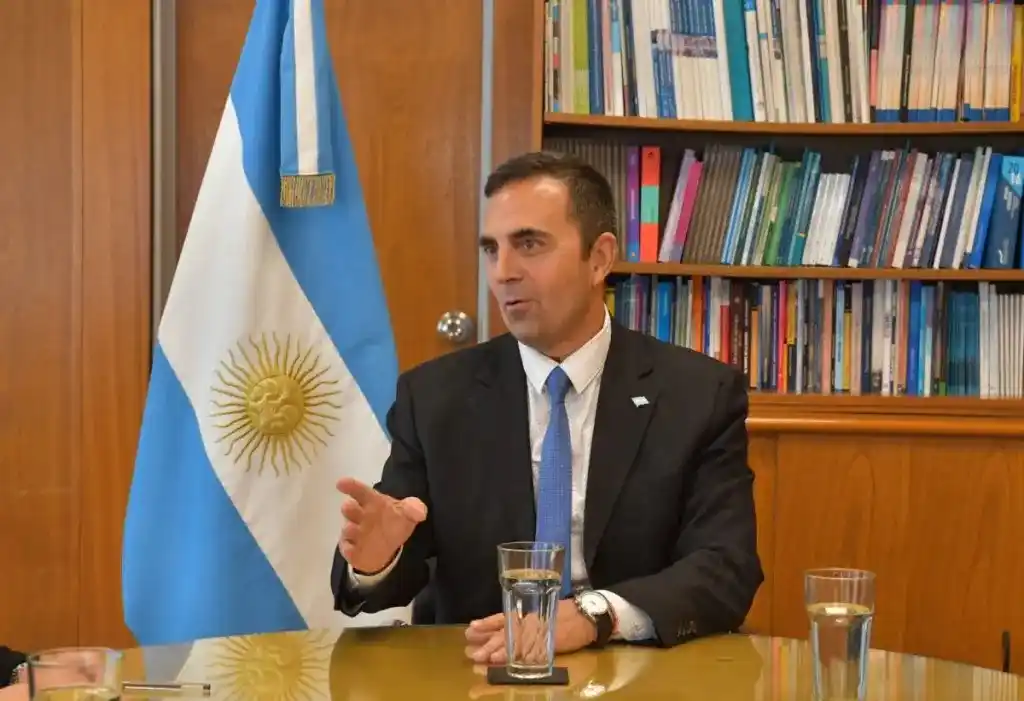 Julio Cordero, secretario de Trabajo de la Nación.