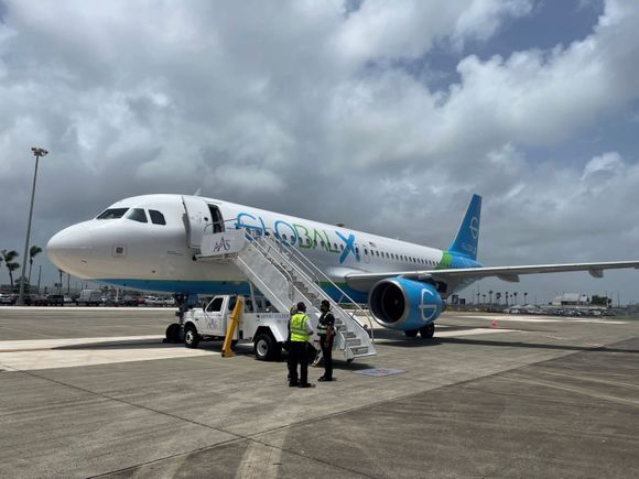 GlobalX firma acuerdo para volar a cuatro ciudades de Cuba