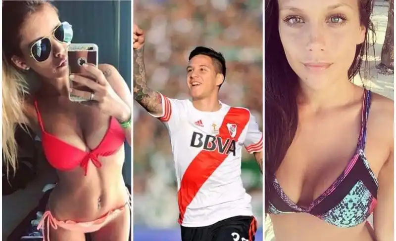 La ex de Sebastián Driussi lo mandó al frente con Barbie Vélez