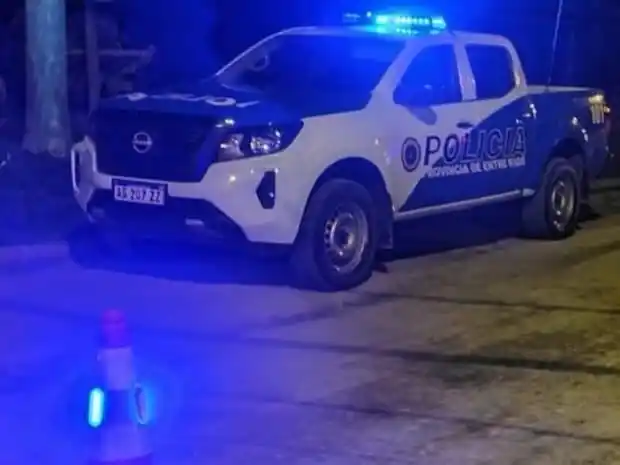 Intervención policial y sanitaria ante una crisis de salud mental en Diamante