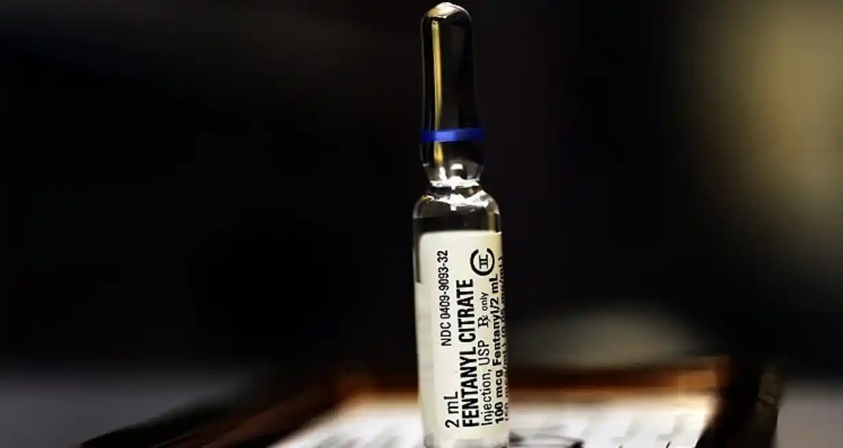 El fentanilo es un medicamento opioide de uso hospitalario.