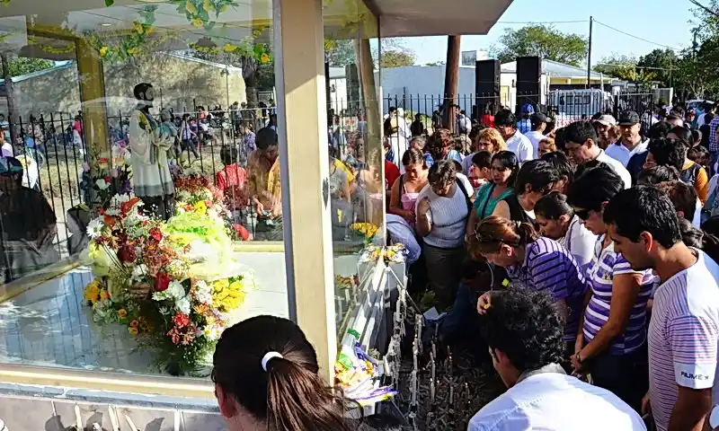 Empezó la novena preparatoria de la celebración en honor a San Cayetano