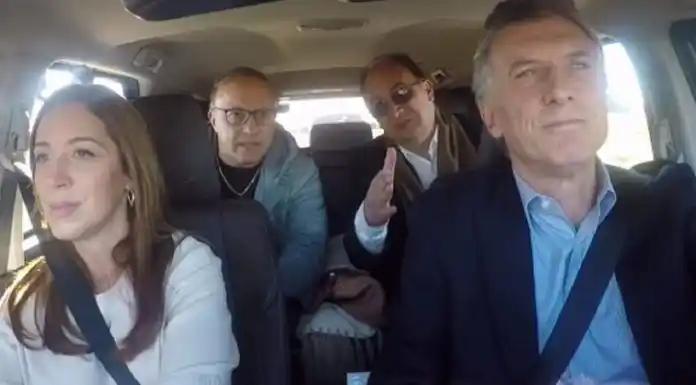 Intendente de Saladillo "reconoció" la multa en su viaje con Macri: "No puedo mentir en este tipo de cosas"