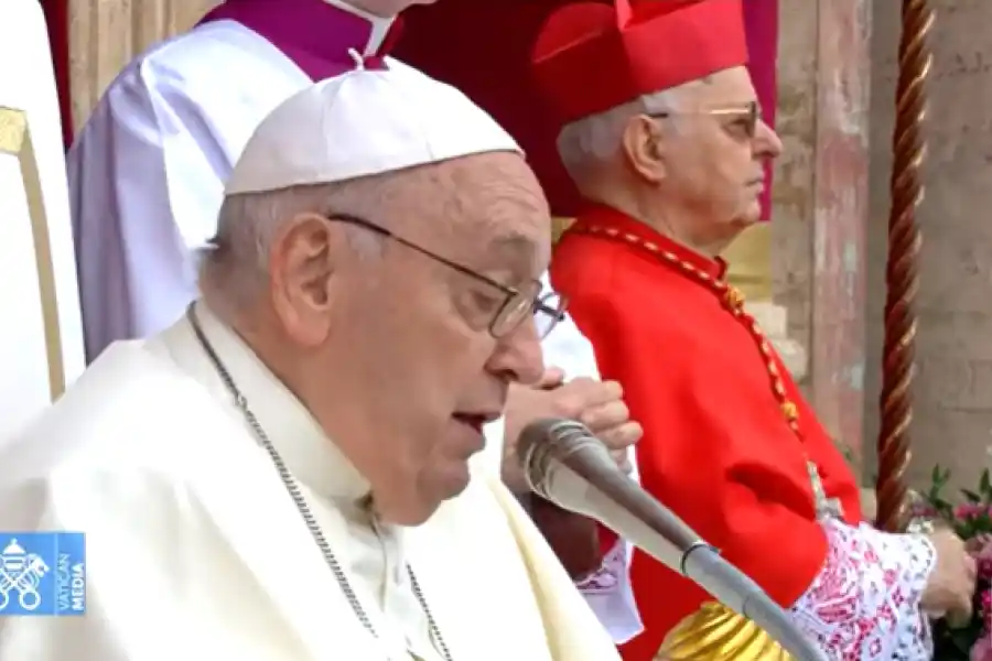 Francisco pidió por un intecambio de rehenes entre Rusia y Ucrania: "todos por todos"