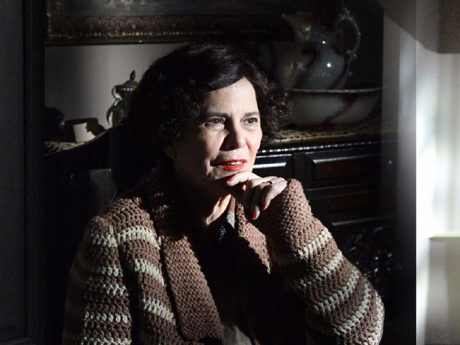 Leonor Manso y los desafíos del cine y el teatro