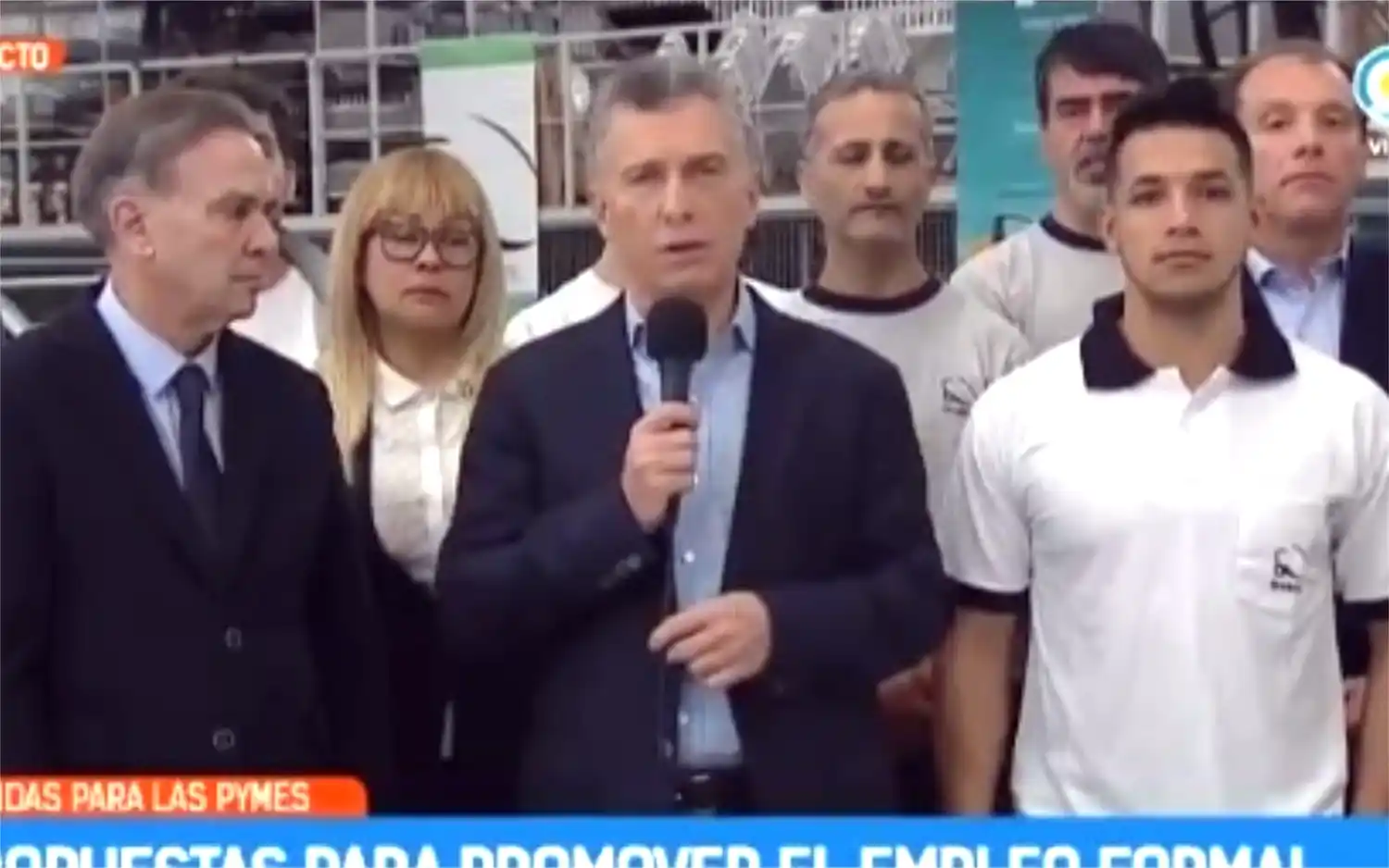 Macri y el anuncio más esperado por las pymes: "Vamos a reducir a 0 las contribuciones patronales"