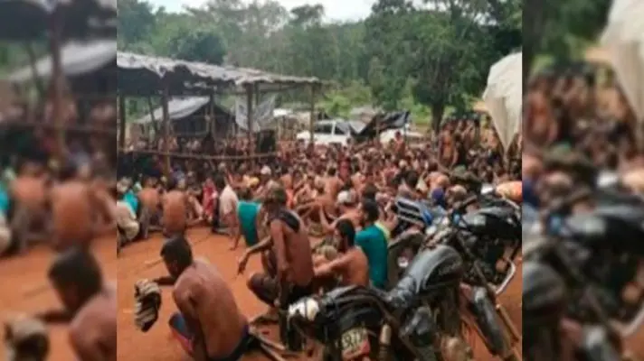 OPERATIVO DE RESCATE de 680 mineros secuestrados por el Tren de Aragua en Bolívar deja un muerto y dos heridos