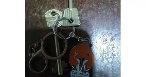 Llaves encontradas