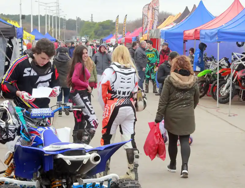 Se suman pilotos y equipos locales a la organización del Enduropale Necochea
