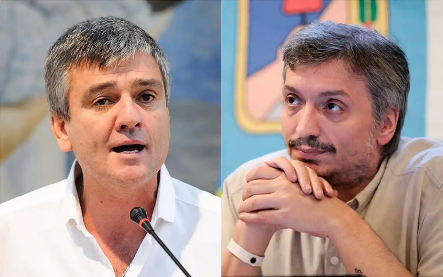 Zabaleta ¿y un mensaje para Máximo Kirchner?: Le pidió a los que tienen "expectativas electorales" que apoyen al presidente