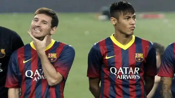 Messi: "Con Neymar nos llevamos bien dentro y fuera de la cancha"