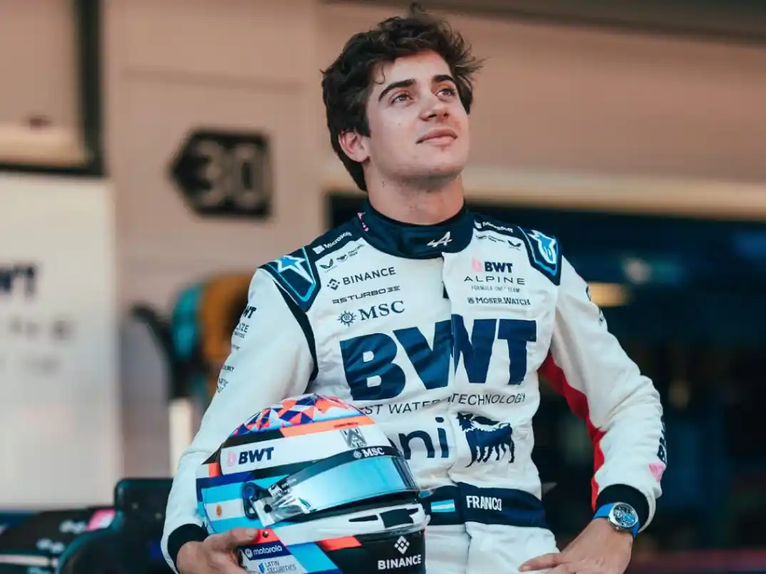 Un medio francés reveló cuál es la mayor complicación de Franco Colapinto para adaptarse al auto de Alpine. Foto AlpineF1Team