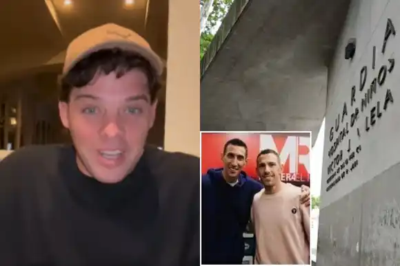 Colecta por el Vilela: Maratea convocó a Di María, Nicki Nicole y Maxi Rodríguez para que se sumen a la causa