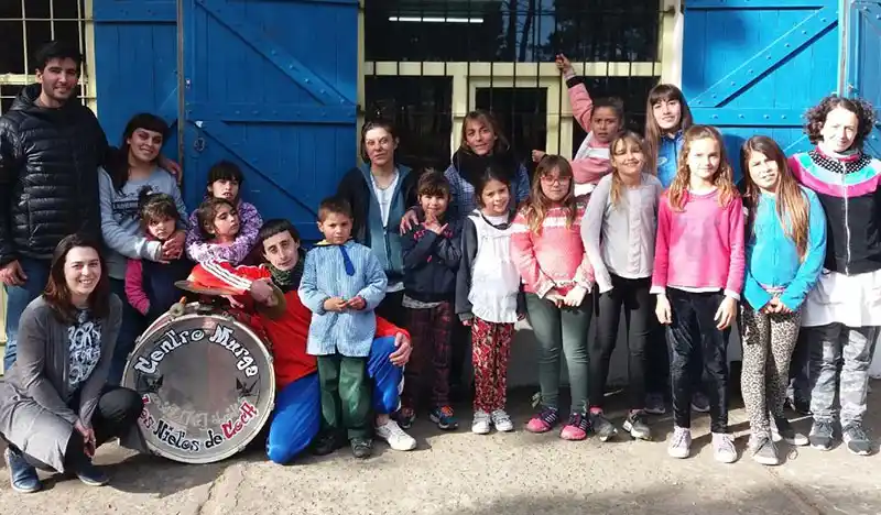 Actividad solidaria en la Escuela Nº 47