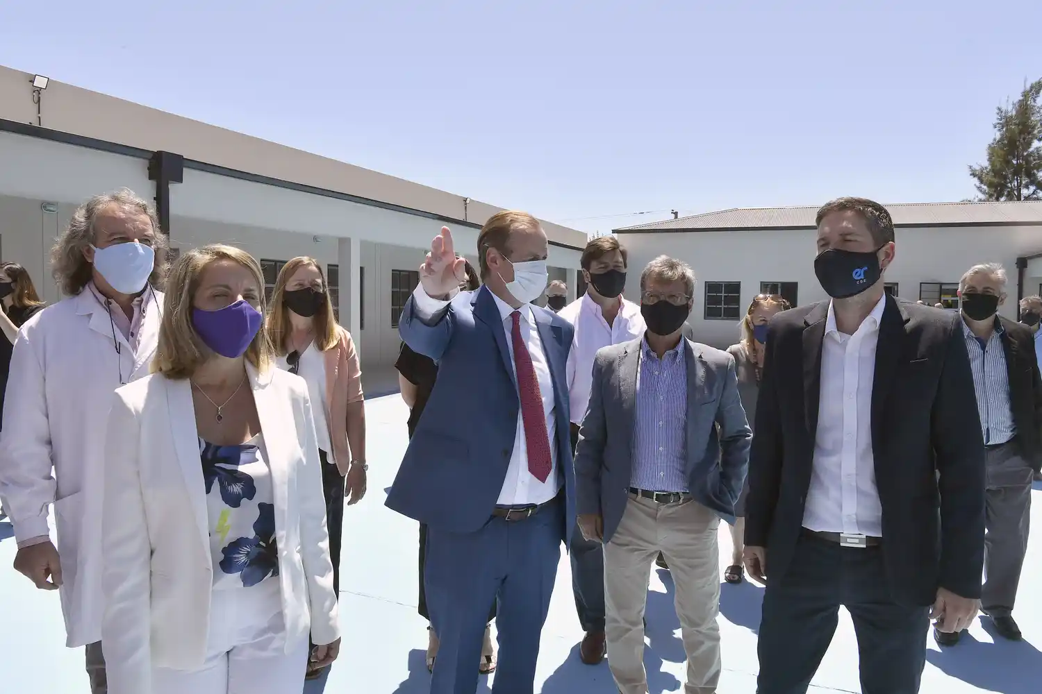 Bordet: "Esperamos un ciclo lectivo 2021 con presencialidad en las aulas"