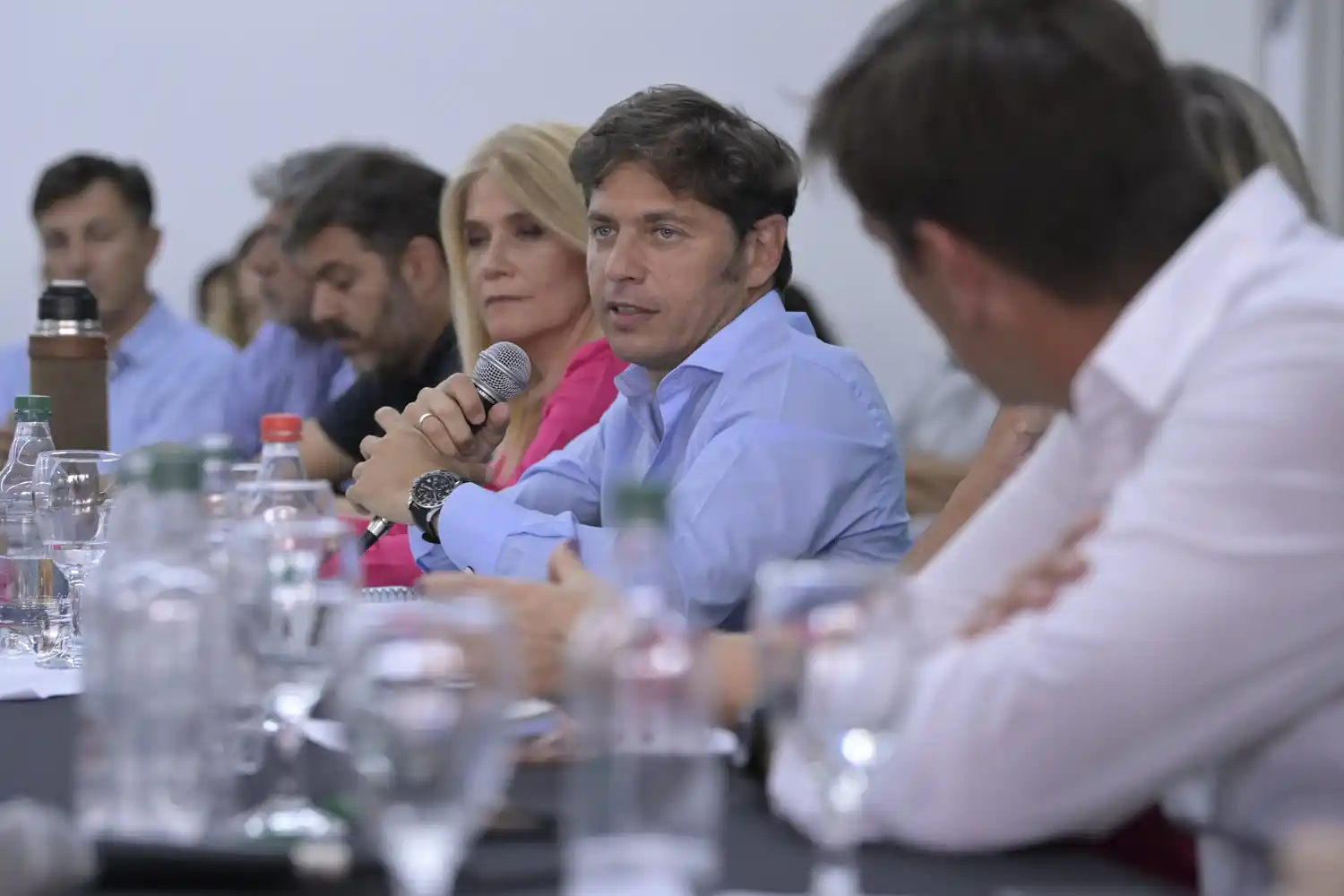 Kicillof en San Pedro: el itinerario de la visita del gobernador