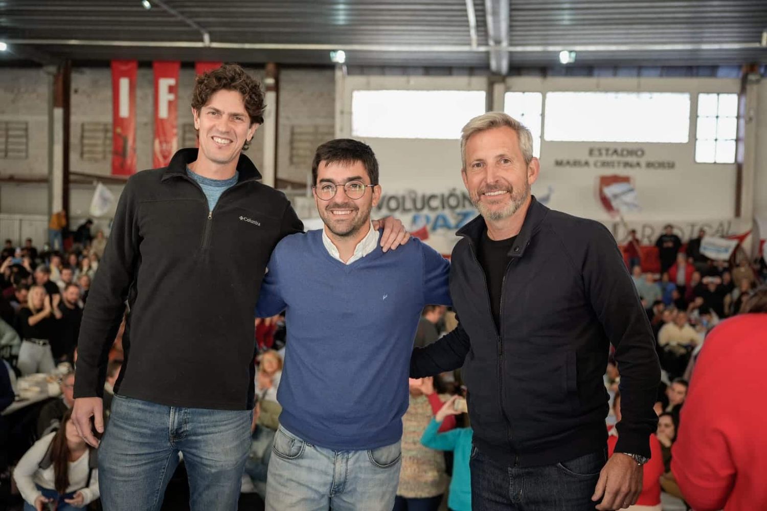 Con presencia de Lousteau Evolución Radical se plegó a la candidatura de Frigerio