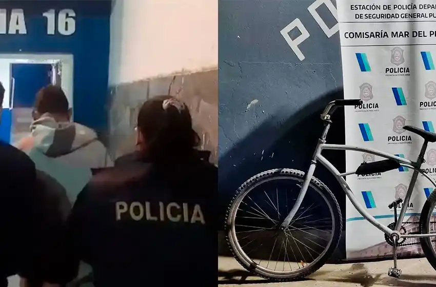 Recuperan bicicleta que malviviente le robó a un nene de 8 años