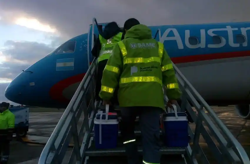 Se realizó en Mar del Plata el primer procedimiento de procuración de órganos