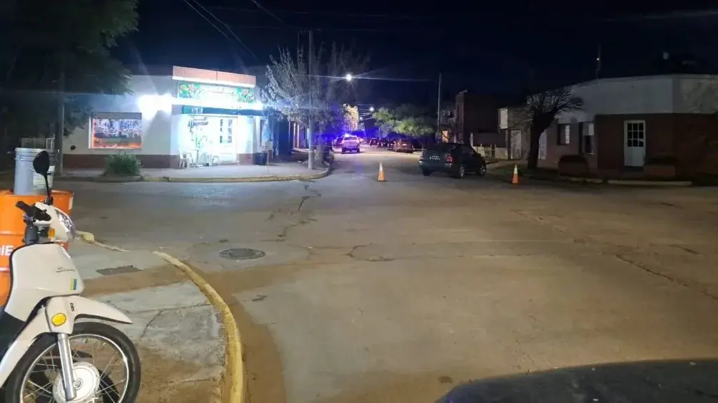 La víctima fue identificada como Agustín Silverio