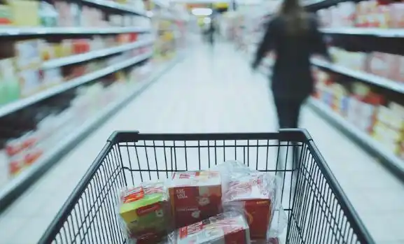 Entre los valores relevados por el organismo porteño, el kilo de pan francés alcanzó un promedio de $4.225, la leche entera llegó a $1.737 por litro y la docena de huevos superó los $4.060. Además, el kilo de asado rondó los $18.889 y el pollo entero se ubicó cerca de los $4.955.