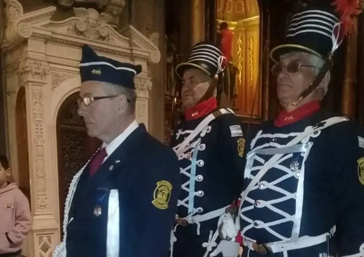 Charla sobre el Escuadrón de Húsares en el Museo Queipo