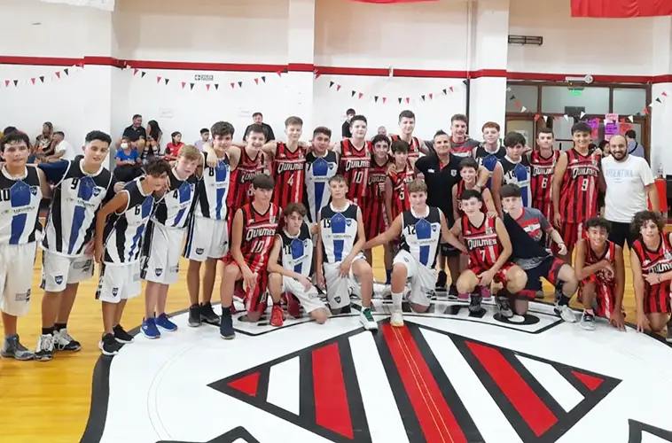 Primer encuentro de Básquet para Villa del Parque