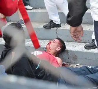 Tres de los barrabravas internados en Quilmes se fueron del hospital sin el alta médica