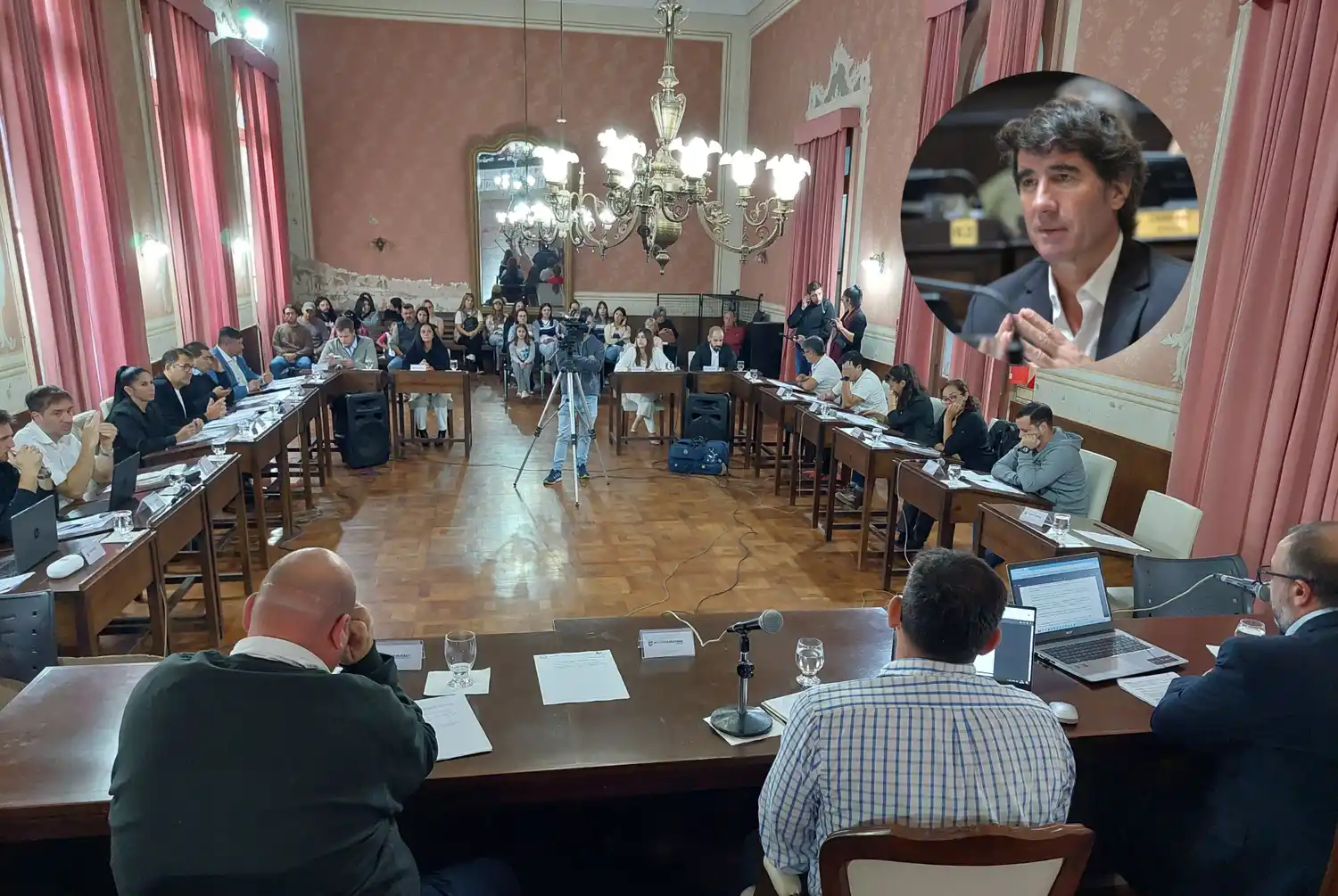 Los concejales sampedrinos respaldaron la propuesta del diputado Civale.