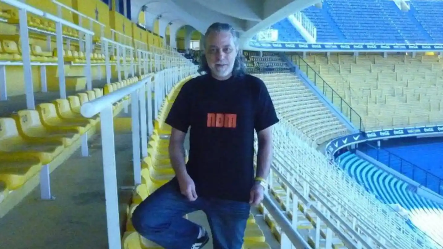 El marplatense, popularmente reconocido como “El poeta del gol”, falleció a los 68 años. (Foto: Facebook)