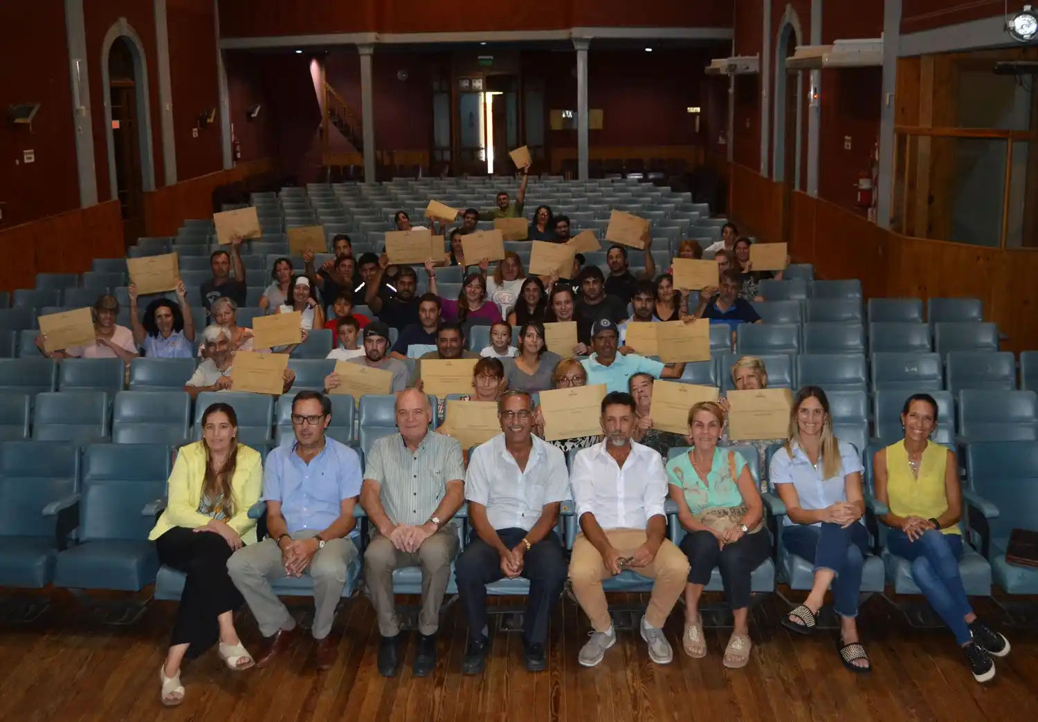 Sorteo de adjudicación de lotes en Villa Cañás